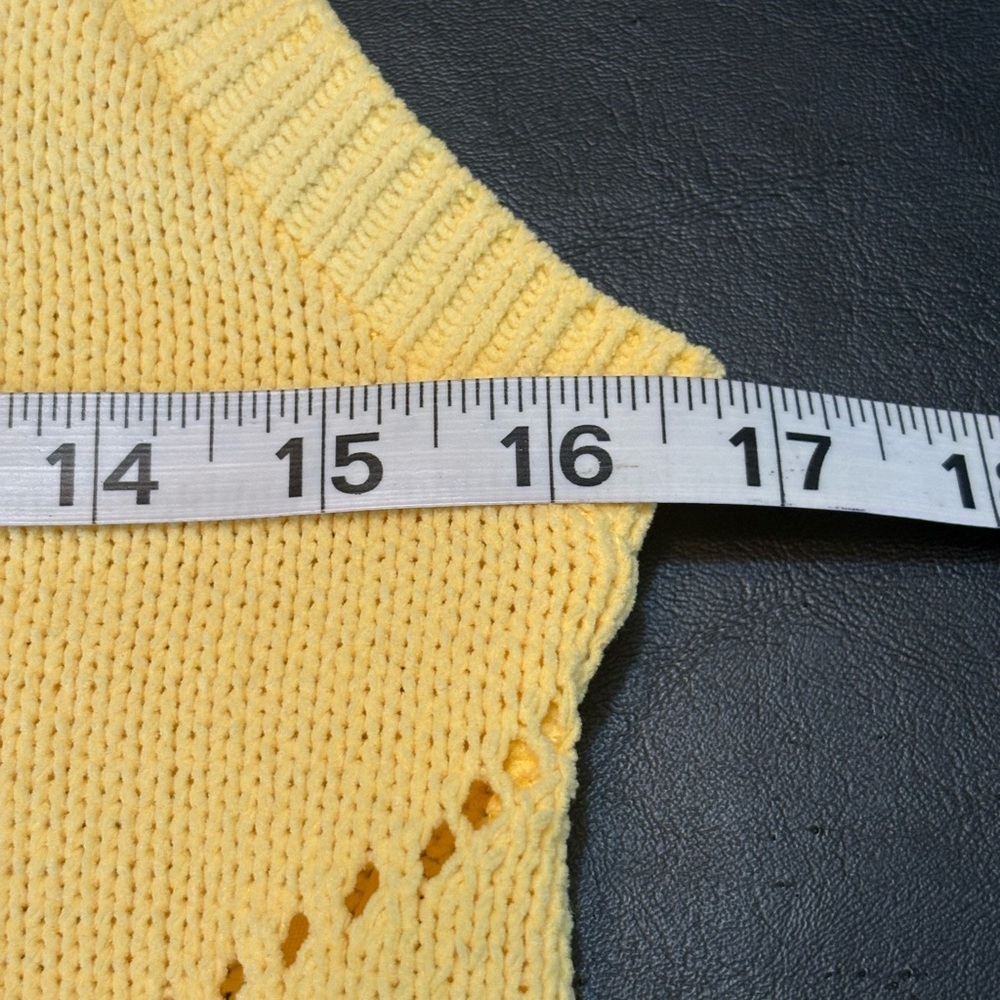 Zara Mustard Sleeveless Mini Dress - Picture 4 of 11
